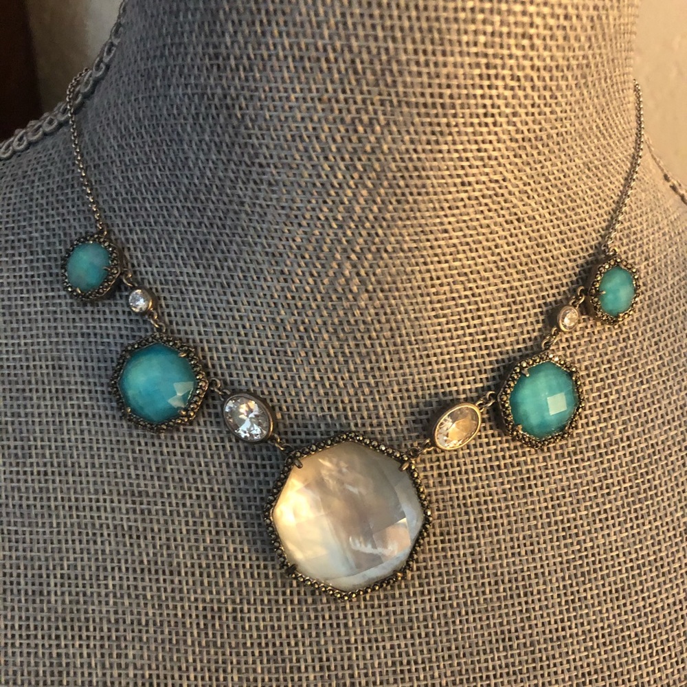 Rare Judith Jack Malvides set in Turquoise